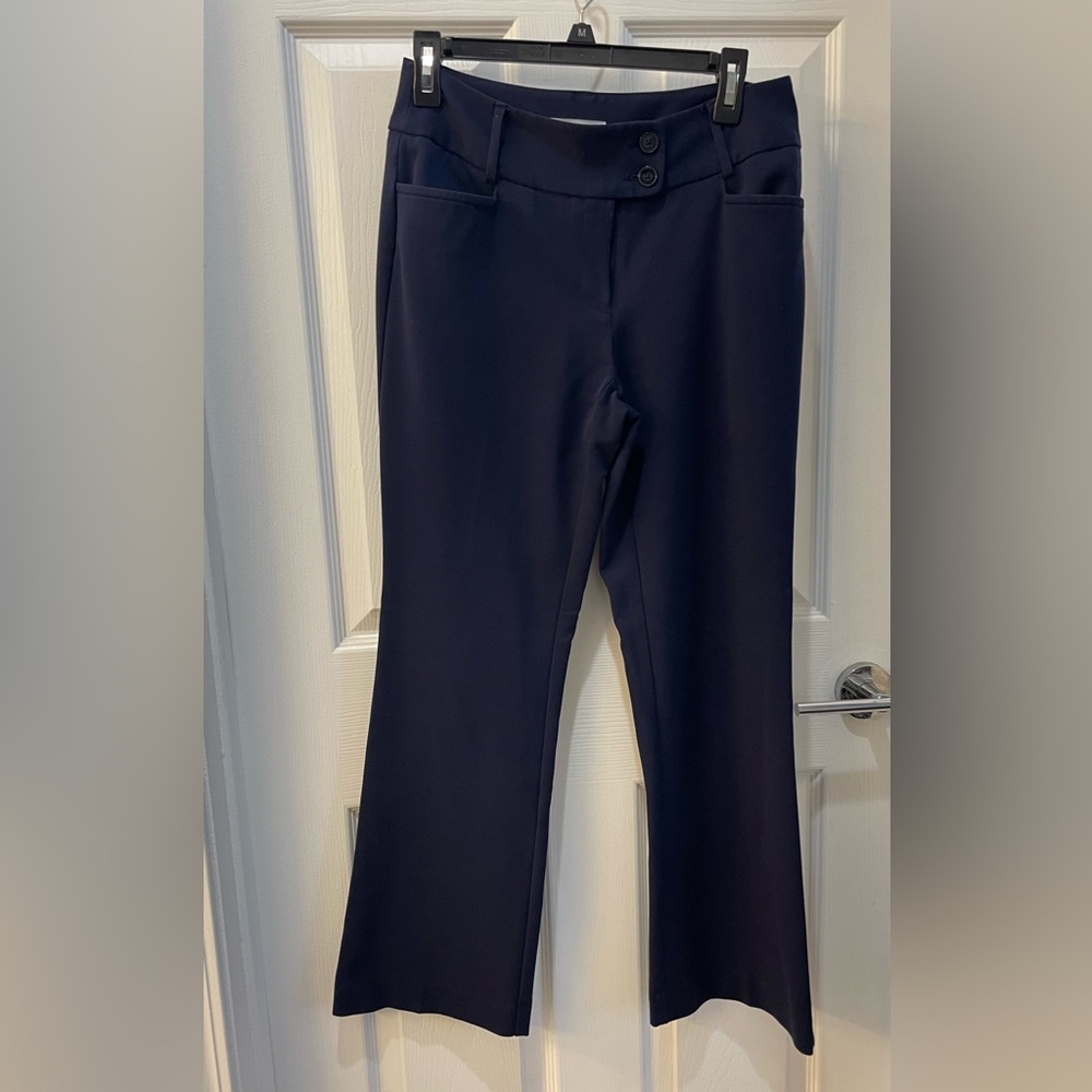 Rafaella Curvy Navy Pants